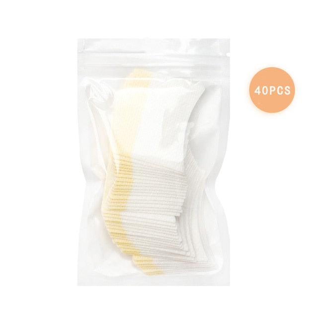 Disposable Cotton Eyelash Patches Disposable Cotton Eyelash Patches
